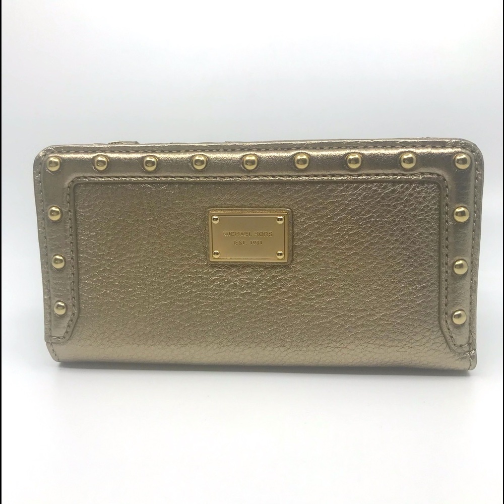 Michael Kors Big Valley Continental leather wallet